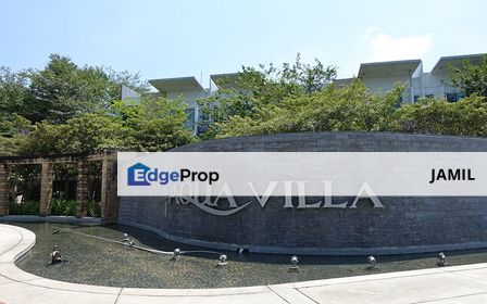 1.5 STOREY UPPER UNIT AQUA VILLA SEKSYEN 7 SHAH ALAM READY FOR OCTOBER INTAKE, Selangor, Shah Alam