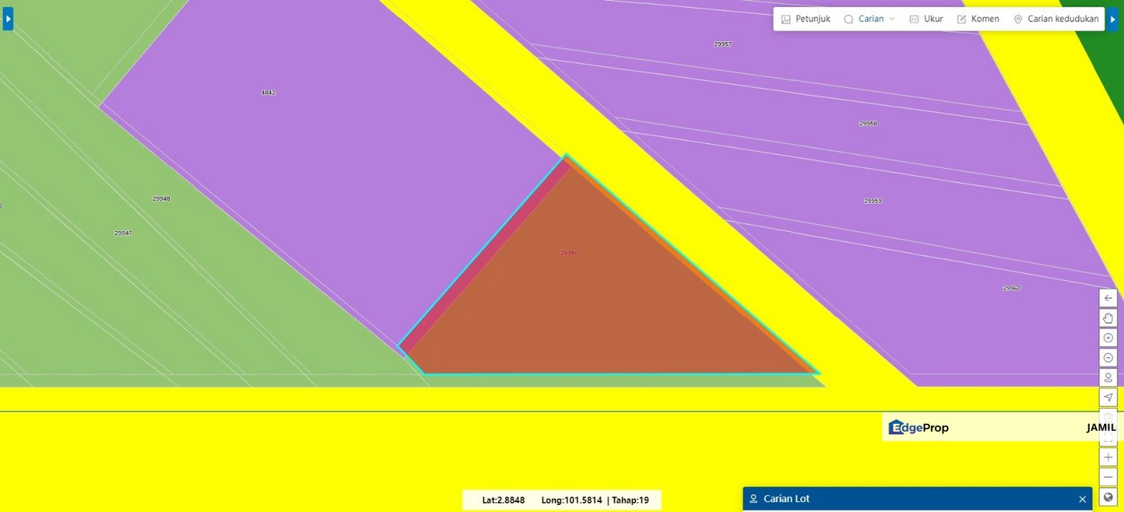 TANAH 3.1AC FREEHOLD REZAB MELAYU LOKASI STRATEGI LALUAN RIMBAYU/BANTING-GAMUDA COVE/CYBERJAYA, Selangor, Banting