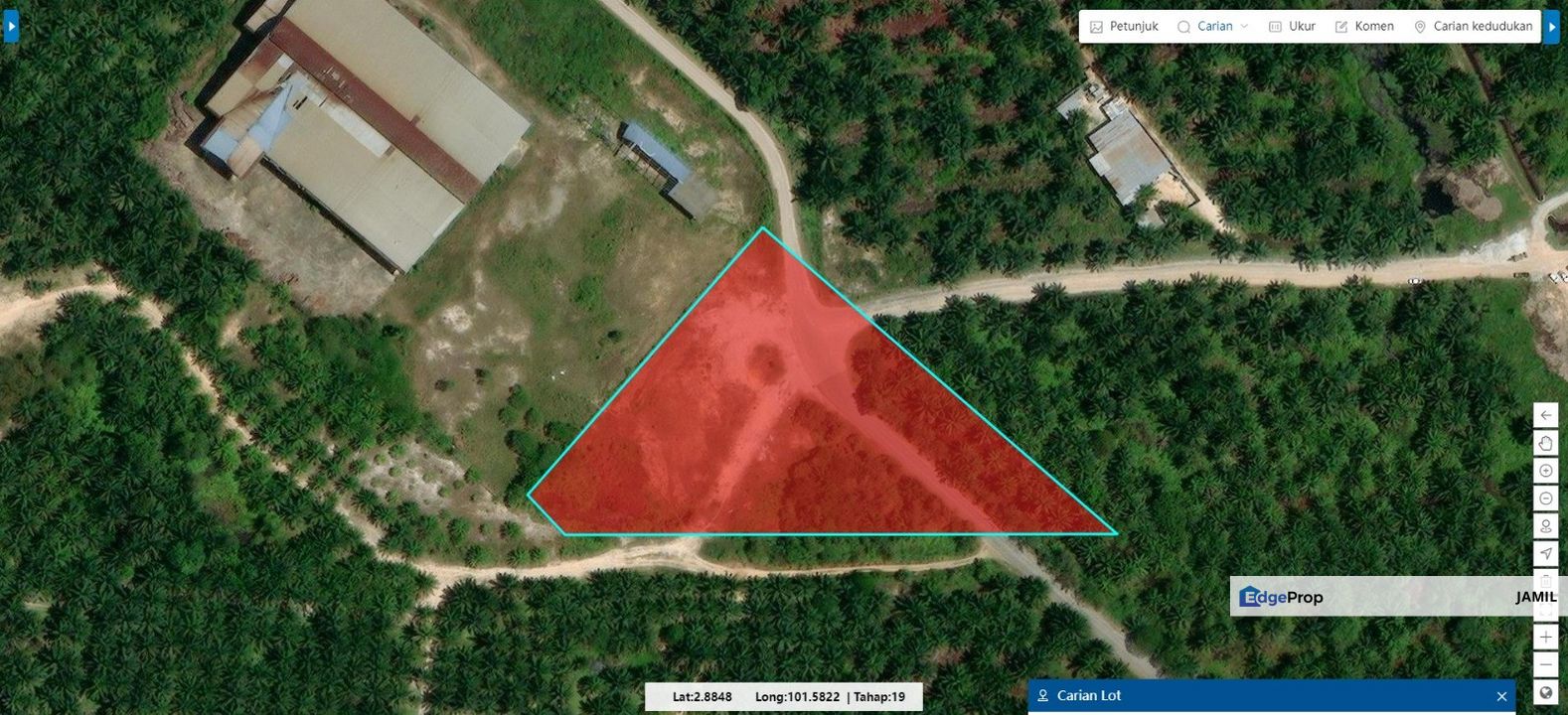 TANAH 3.1AC FREEHOLD REZAB MELAYU LOKASI STRATEGI LALUAN RIMBAYU/BANTING-GAMUDA COVE/CYBERJAYA, Selangor, Banting