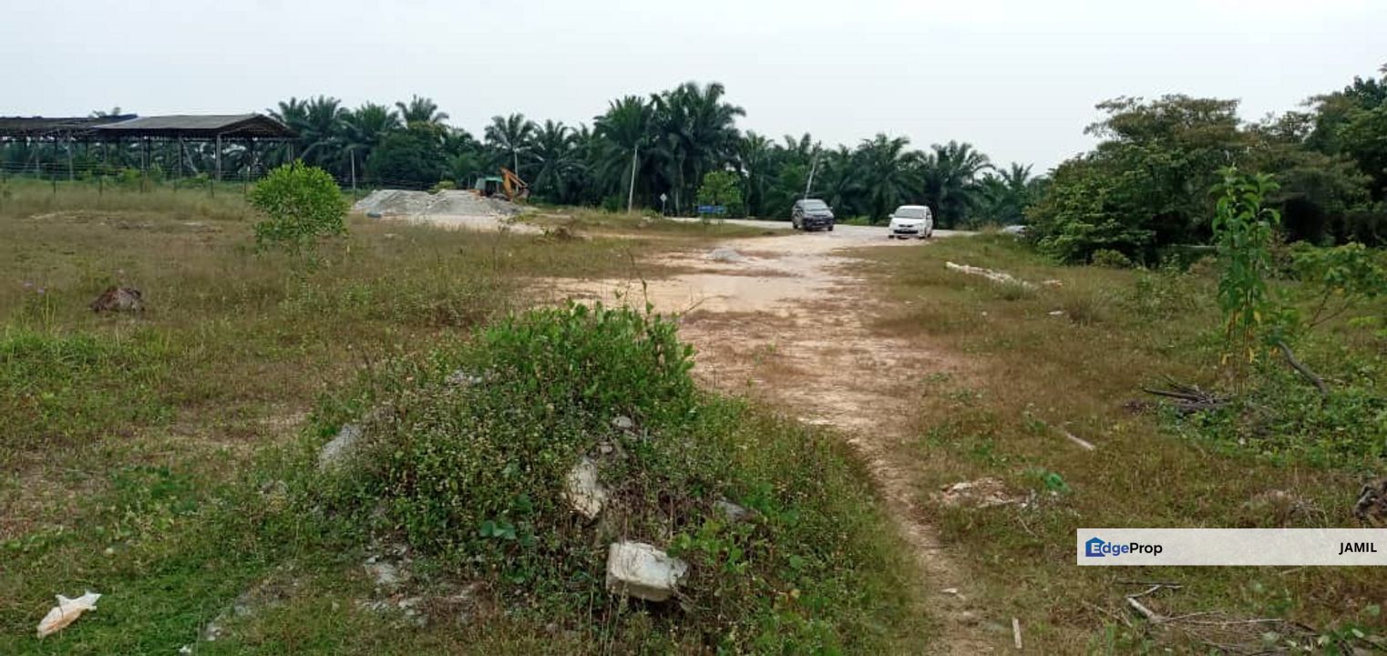 TANAH 3.1AC FREEHOLD REZAB MELAYU LOKASI STRATEGI LALUAN RIMBAYU/BANTING-GAMUDA COVE/CYBERJAYA, Selangor, Banting