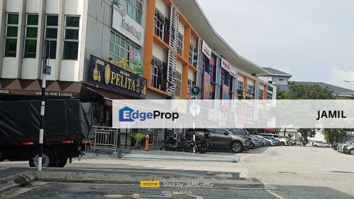 FREEHOLD 3.5-STRY SHOP-OFFICE GLOMAC CYBERJAYA SELLING FULL OFFICE EQUIPED, Selangor, Cyberjaya