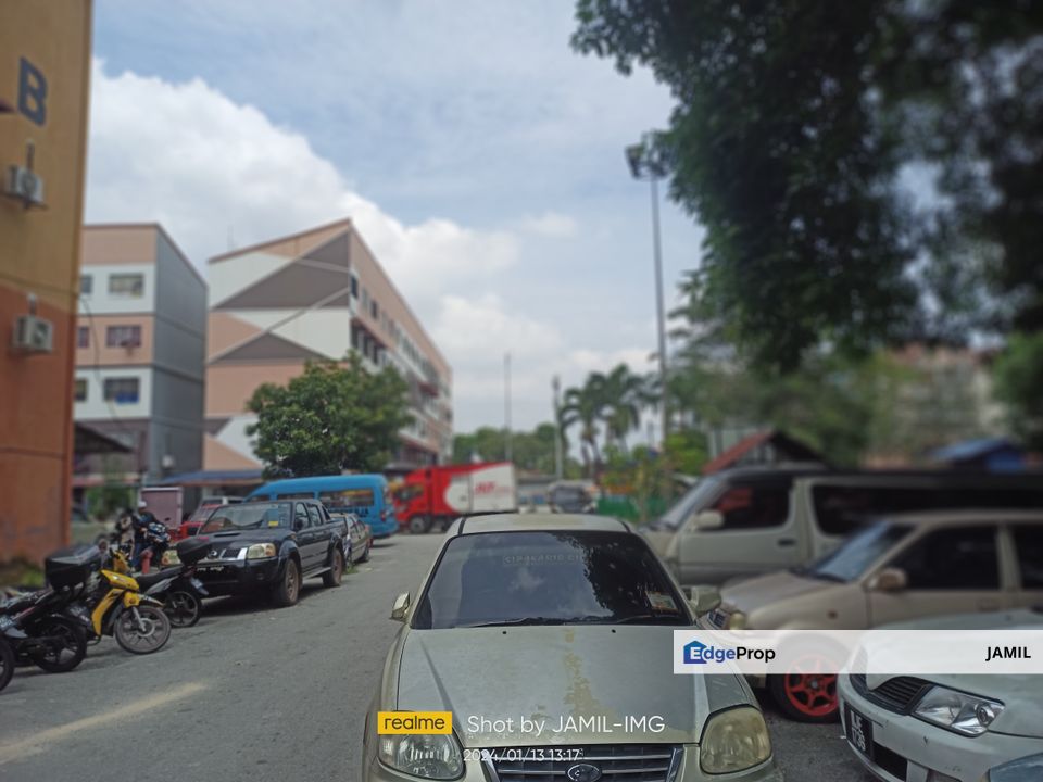 L4 BLOCK A FREEHOLD APT SRI BAYU @TAMAN BAYU PERDANA KLANG , Selangor, Klang