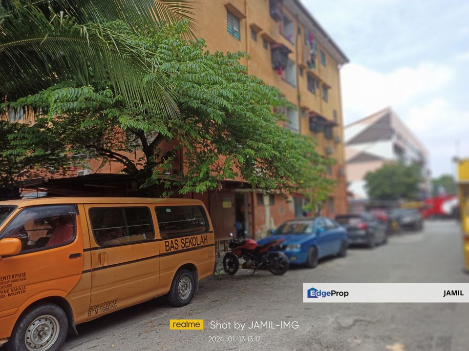 FREEHOLD L3 BLOCK C APT SRI BAYU @ TAMAN BAYU PERDANA KLANG, Selangor, Klang