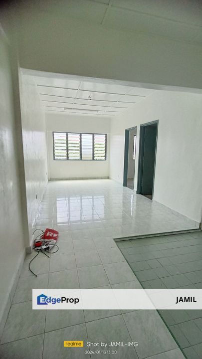 FREEHOLD L3 BLOCK C APT SRI BAYU @ TAMAN BAYU PERDANA KLANG, Selangor, Klang