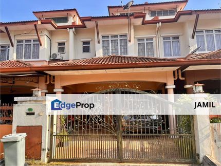 FREEHOLD 2 STOREY TERRACE SELLING FULLY FURNISHED SUNGAI TANGKAS KAJANG, Selangor, Kajang