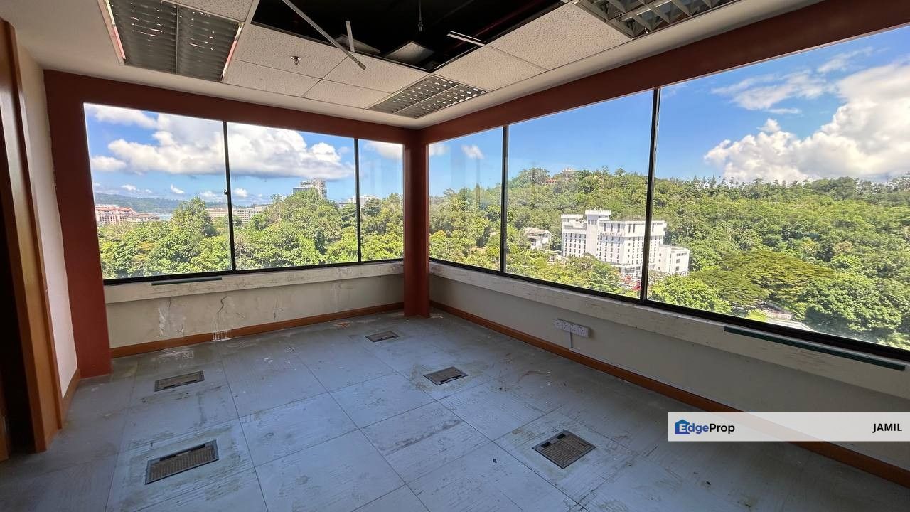 TOP LEVEL OFFICE  LOT @ KARAMUNSING COMPLEX KOTA KINABALU, Sabah, Kota Kinabalu