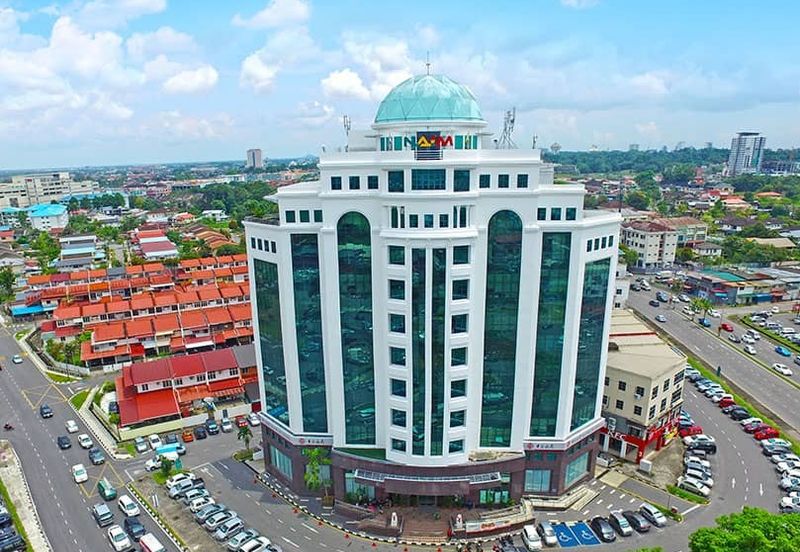 Corporate Office @Wisma Naim Kuching Sarawak to Let