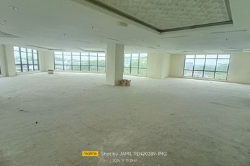 Corporate Office @Wisma Naim Kuching Sarawak to Let