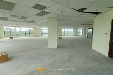 Corporate Office @Wisma Naim Kuching Sarawak to Let
