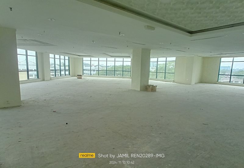 Corporate Office @Wisma Naim Kuching Sarawak to Let