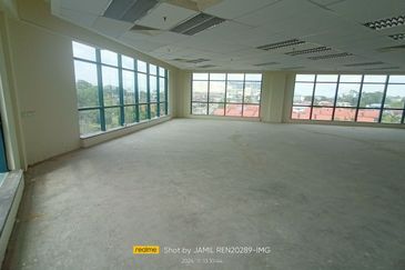 Corporate Office @Wisma Naim Kuching Sarawak to Let