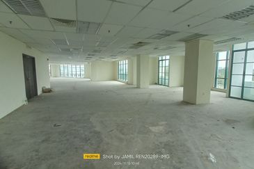 Corporate Office @Wisma Naim Kuching Sarawak to Let
