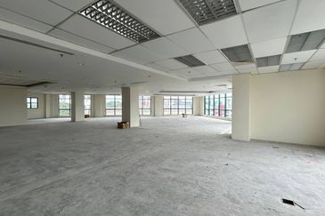 Corporate Office @Wisma Naim Kuching Sarawak to Let