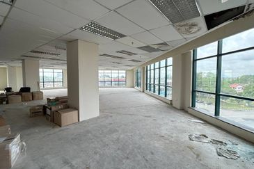 Corporate Office @Wisma Naim Kuching Sarawak to Let