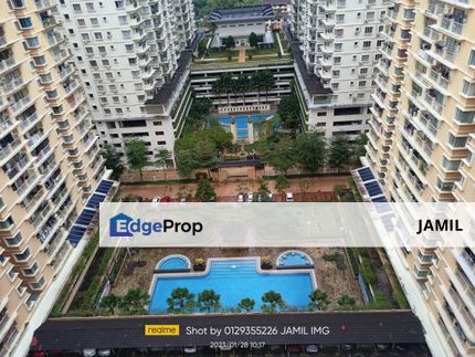 FREEHOLD SPACIOUS PLATINUM HILL CONDO PV6 SETAPAK NEAR TO LRT, ECRL, TBS GOMBAK (ROUTE TO THE EASTERN), Kuala Lumpur, Setapak