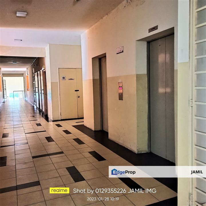 FREEHOLD SPACIOUS PLATINUM HILL CONDO PV6 SETAPAK NEAR TO LRT, ECRL, TBS GOMBAK (ROUTE TO THE EASTERN), Kuala Lumpur, Setapak