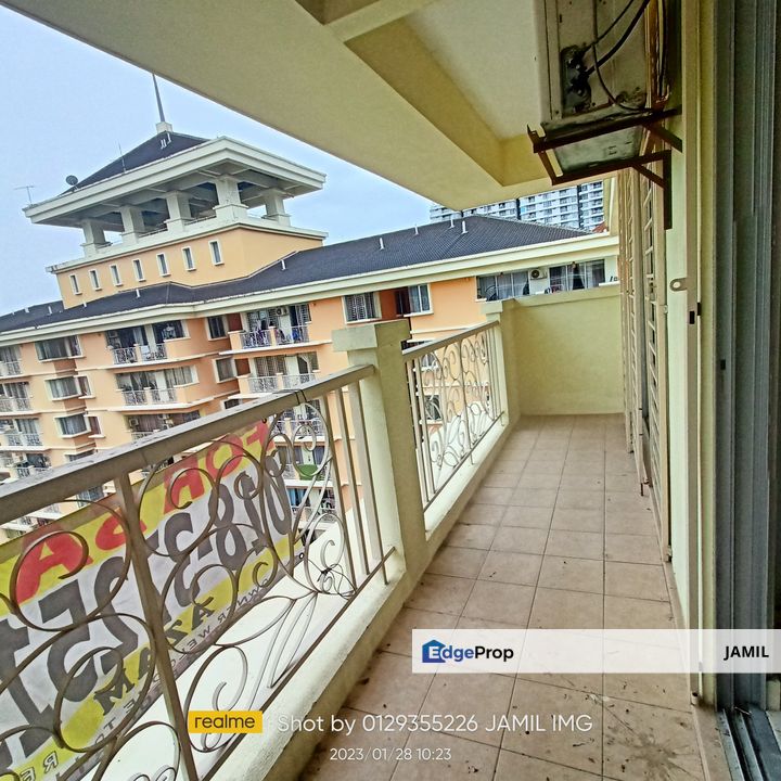 FREEHOLD SPACIOUS PLATINUM HILL CONDO PV6 SETAPAK NEAR TO LRT, ECRL, TBS GOMBAK (ROUTE TO THE EASTERN), Kuala Lumpur, Setapak