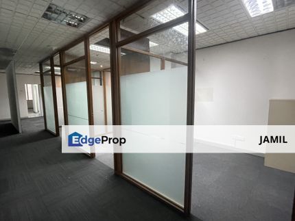 ETIQA TWINS TOWER KLCC OFFICE L7 FOR RENT , Kuala Lumpur, KLCC