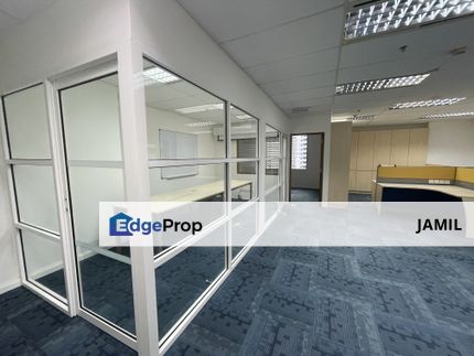 ETIQA TWINS TOWER L11 KLCC OFFICE FOR RENT , Kuala Lumpur, KLCC