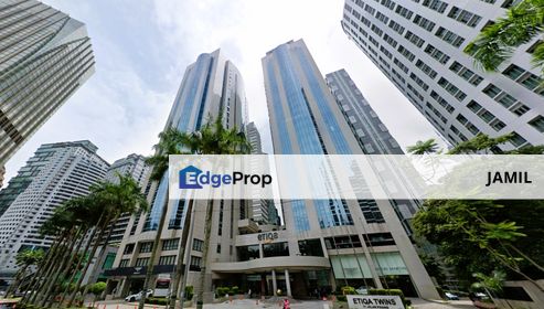 ETIQA TWINS TOWER KLCC OFFICE FOR RENT , Kuala Lumpur, KLCC