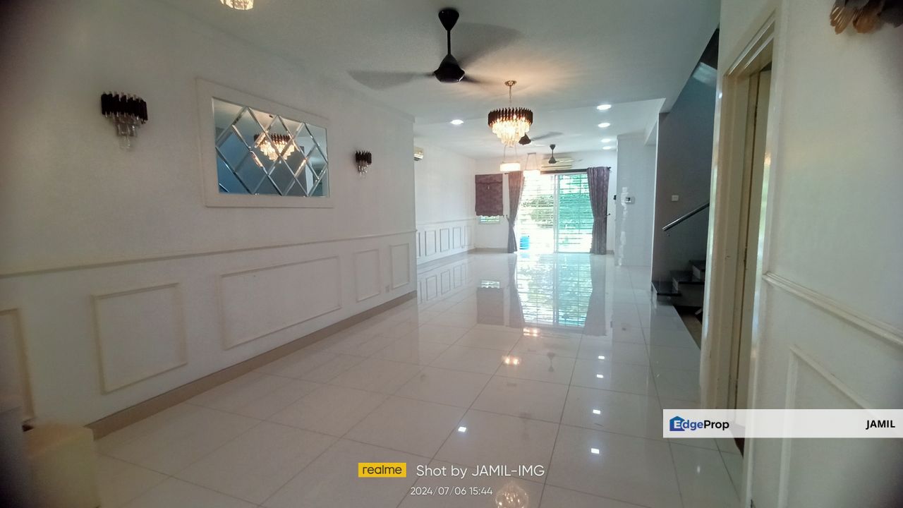 AQUA VILLA LOWER UNIT SEKSYEN 7 WITH POND AND RECREATION AREA SHAH ALAM OPEN FOR RENT, Selangor, Shah Alam