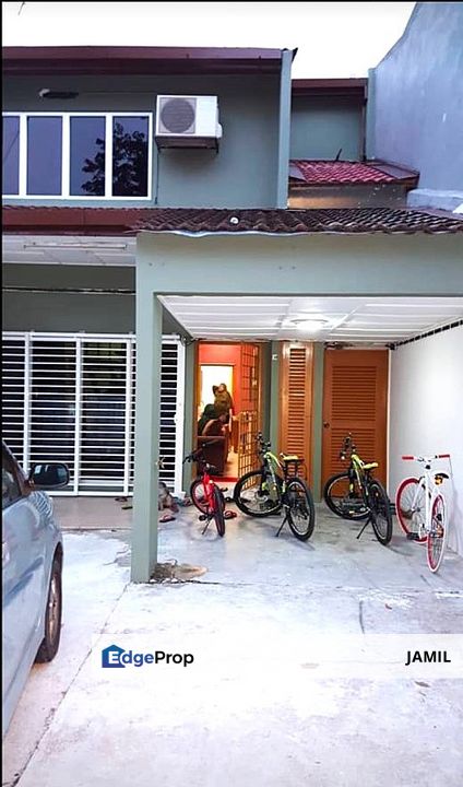 FREEHOLD 2STOREY TERRACE @TAMAN SRI MINANG KAJANG, Selangor, Kajang