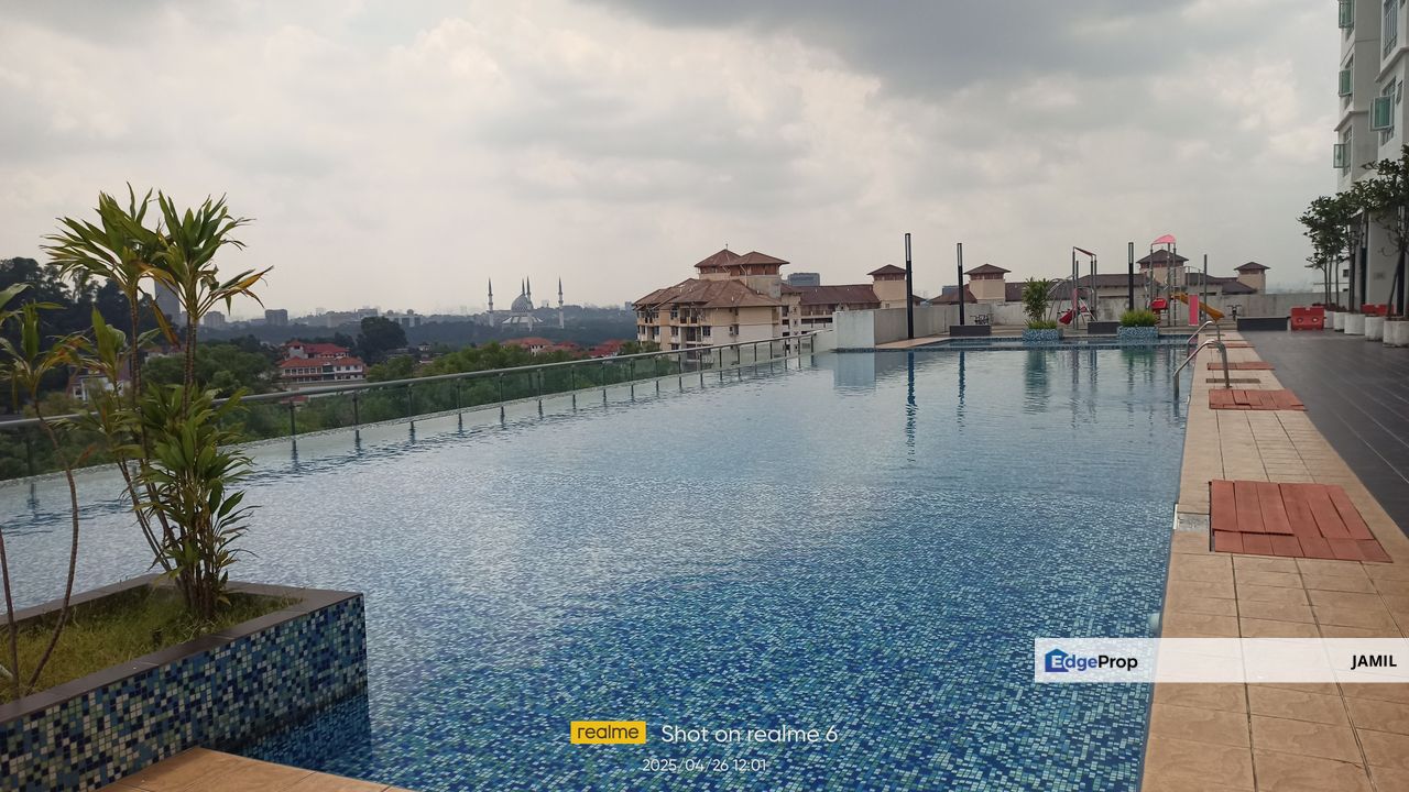 PUNCAK 7 RESIDENSI SHAH ALAM CORNER SELLING FULLY FURNISHED, Selangor, Shah Alam