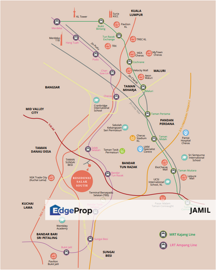 RUMAWIP SALAK SELATAN  BERDEKATAN TBS SALAK SOUTH DIBUKA UNTUK PENDAFTARAN, Kuala Lumpur, Salak Selatan
