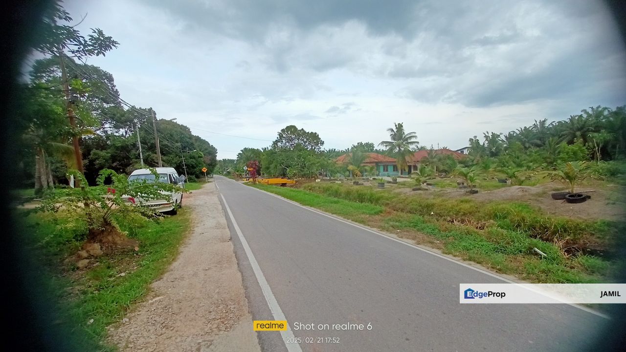 3.0 EKAR FREEHOLD REZAB MELAYU KG PARIT RAJA DARAT UNTUK DIJUAL, Johor, Muar