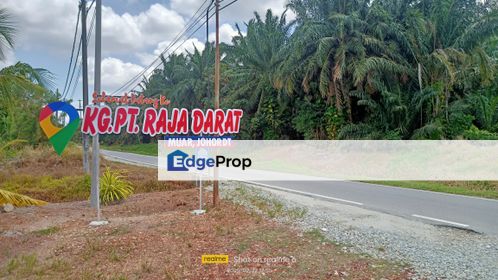 3.0 EKAR FREEHOLD REZAB MELAYU KG PARIT RAJA DARAT UNTUK DIJUAL, Johor, Muar
