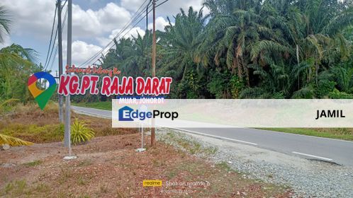 3.0 EKAR FREEHOLD REZAB MELAYU KG PARIT RAJA DARAT UNTUK DIJUAL, Johor, Muar