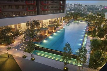 Paisley Serviced Residences @ Tropicana Metropark