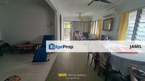 Teres 1 1/2 tingkat siap ubahsuai Pandamaran Jaya Pelabuhan Klang, Selangor, Port Klang