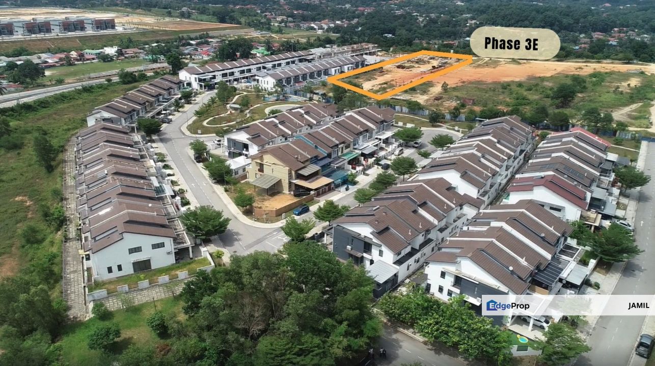 NEW LAUNCH FREEHOLD INDIVIDUAL TITLE 2-STOREY TERRACE @ AMAN PUTRI SUNGAI BULOH, Selangor, Sungai Buloh