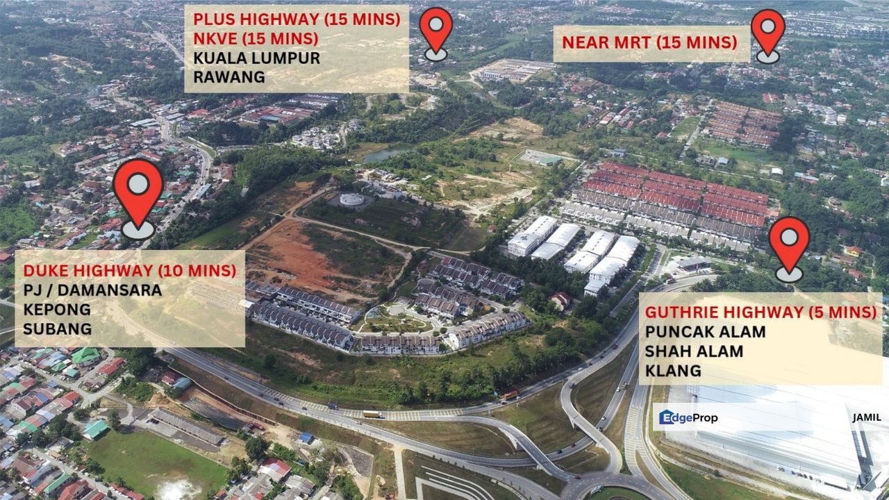 NEW LAUNCH FREEHOLD INDIVIDUAL TITLE 2-STOREY TERRACE @ AMAN PUTRI SUNGAI BULOH, Selangor, Sungai Buloh