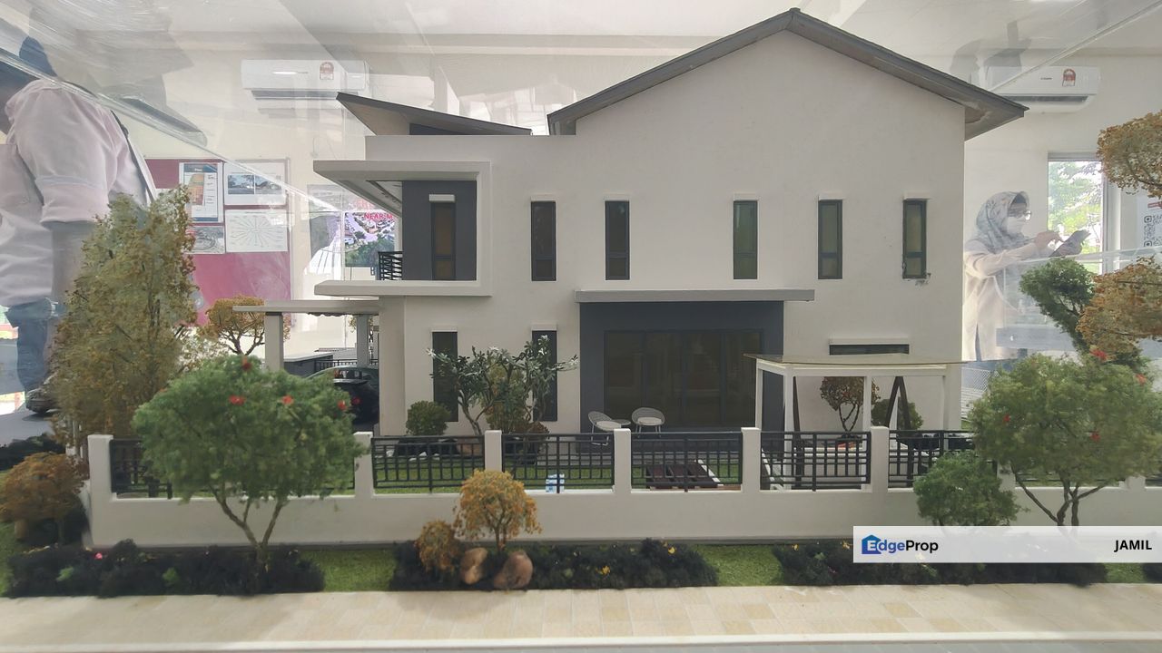 NEW LAUNCH FREEHOLD INDIVIDUAL TITLE 2-STOREY TERRACE @ AMAN PUTRI SUNGAI BULOH, Selangor, Sungai Buloh