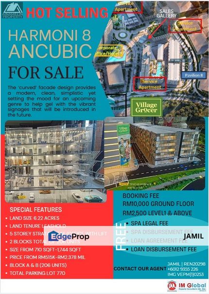 5 STORY STRATIFIED COMMERCIAL SHOP OFFICE NEAR BANDAR RIMBAYU , Selangor, Telok Panglima Garang