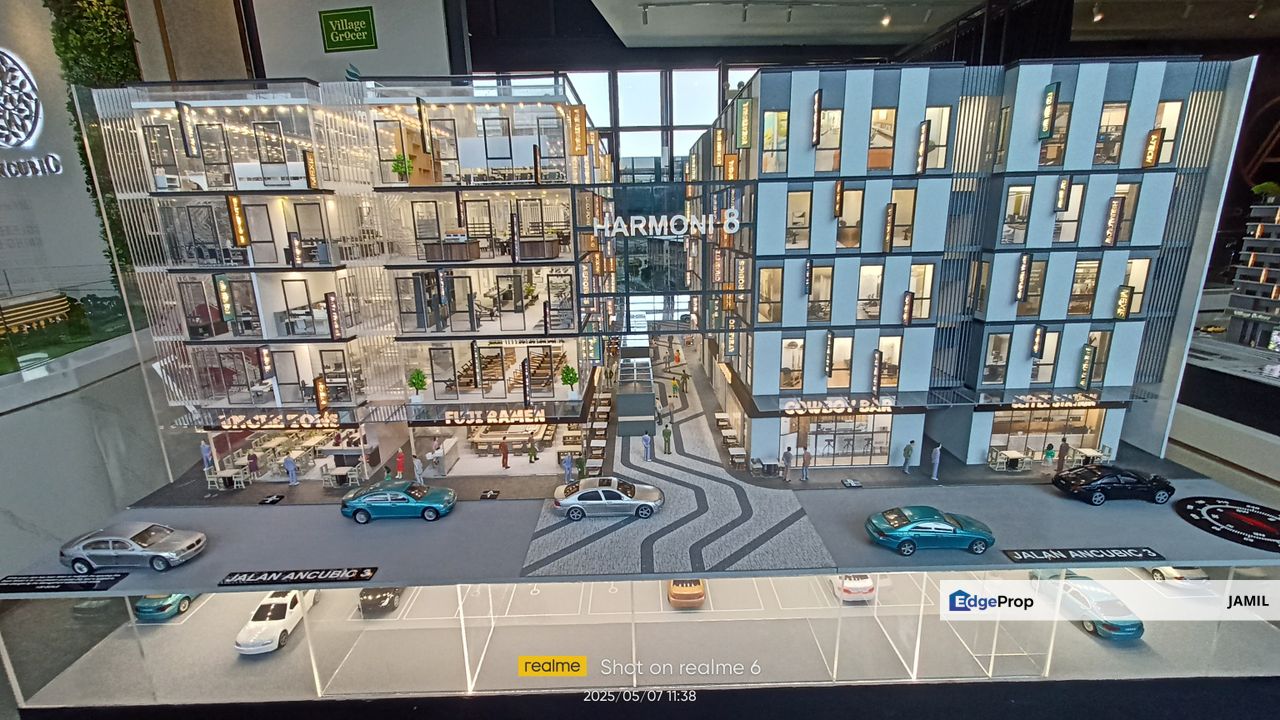 BRANDED NEW 5 STORY COMMERCIAL SHOP OFFICE NEAR BANDAR RIMBAYU & BANDAR SAUJANA PUTRA, Selangor, Telok Panglima Garang