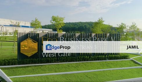 ECOWORLD BUSINESS PARK V (WEST GATE) PUNCAK ALAM FACTORY SELLING WITH TENANT, Selangor, Bandar Puncak Alam