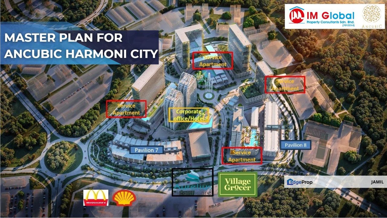 BRANDED NEW 5 STORY COMMERCIAL SHOP OFFICE NEAR BANDAR RIMBAYU & BANDAR SAUJANA PUTRA, Selangor, Telok Panglima Garang