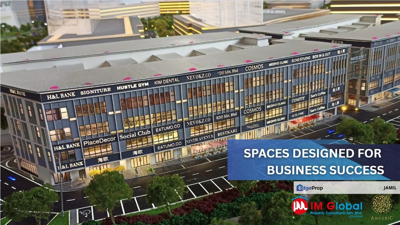 BRANDED NEW 5 STORY COMMERCIAL SHOP OFFICE NEAR BANDAR RIMBAYU & BANDAR SAUJANA PUTRA, Selangor, Telok Panglima Garang