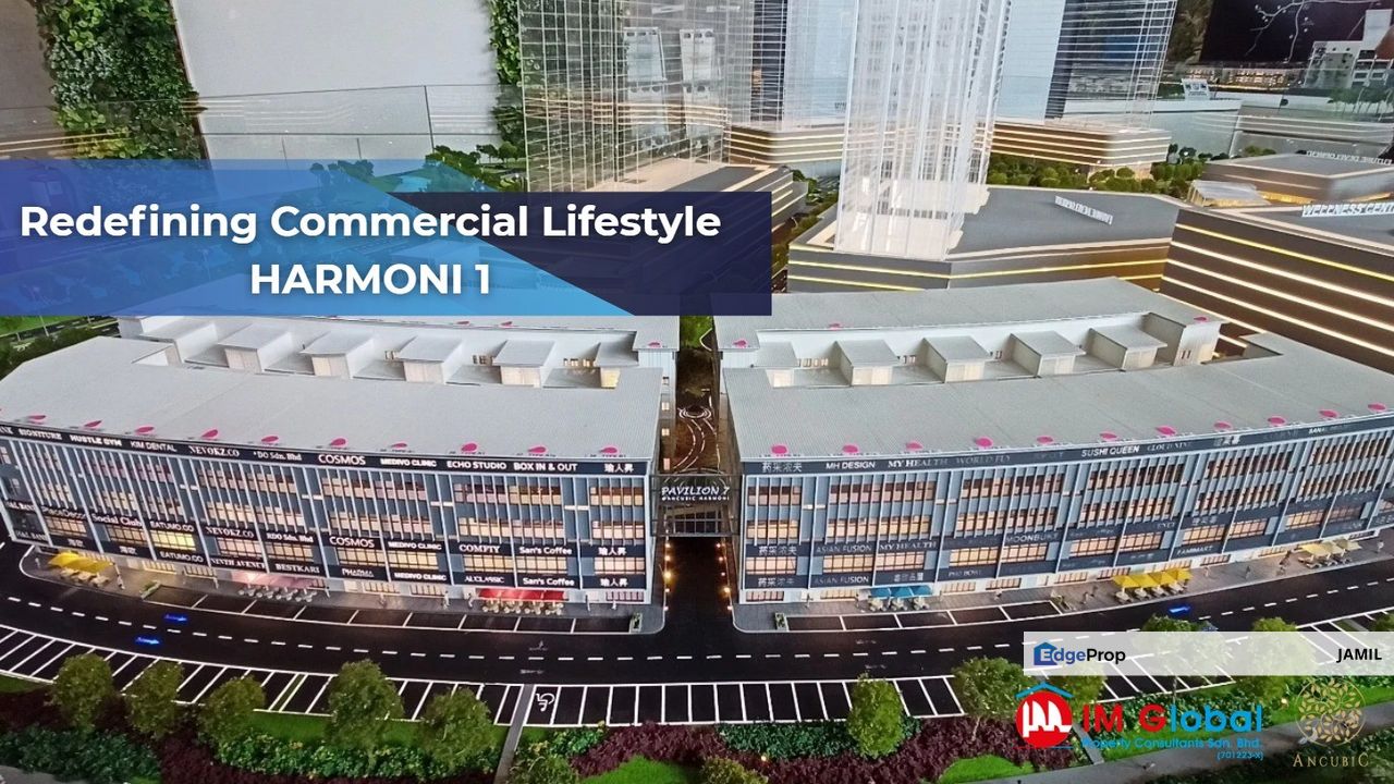 BRANDED NEW 5 STORY COMMERCIAL SHOP OFFICE NEAR BANDAR RIMBAYU & BANDAR SAUJANA PUTRA, Selangor, Telok Panglima Garang