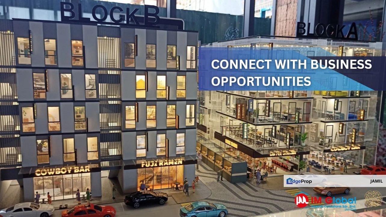 BRANDED NEW 5 STORY COMMERCIAL SHOP OFFICE NEAR BANDAR RIMBAYU & BANDAR SAUJANA PUTRA, Selangor, Telok Panglima Garang