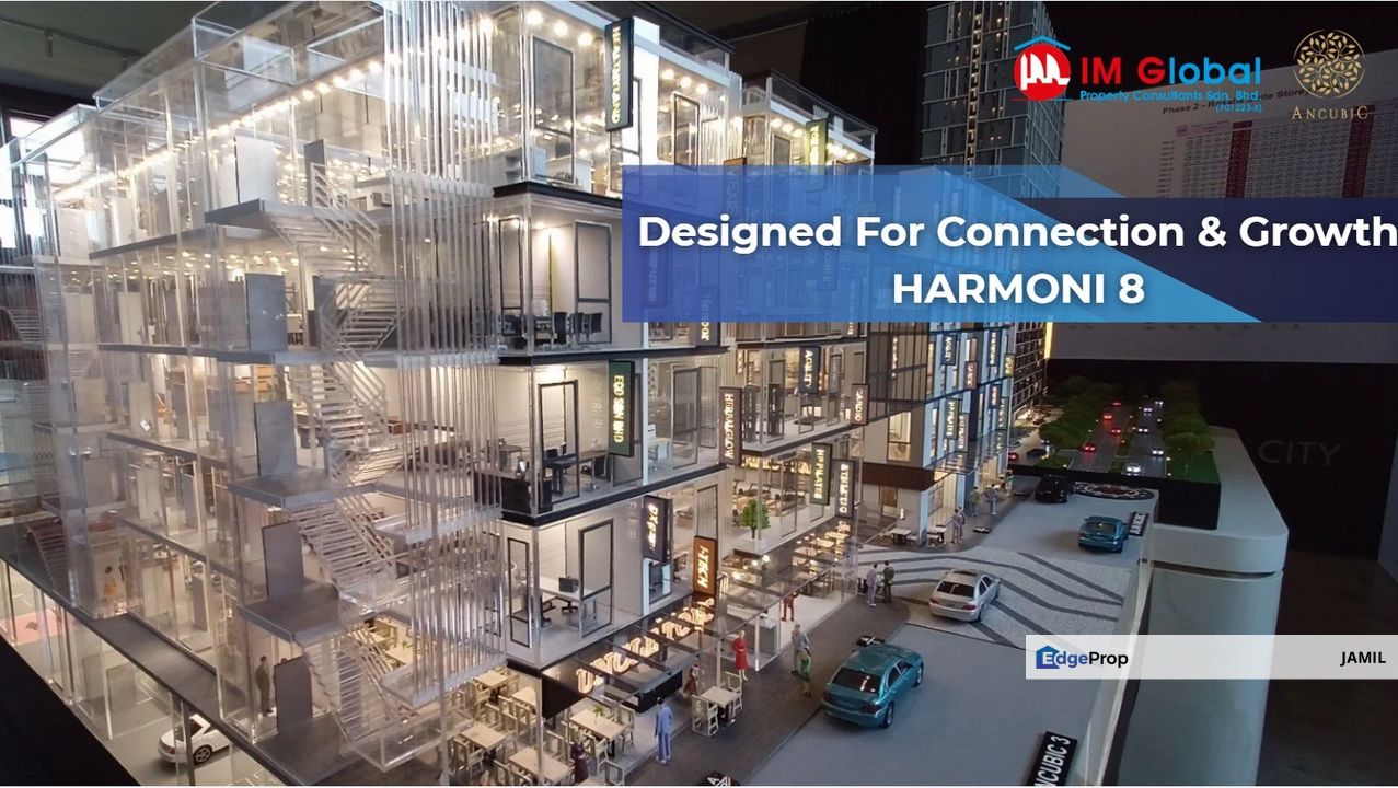 BRANDED NEW 5 STORY COMMERCIAL SHOP OFFICE NEAR BANDAR RIMBAYU & BANDAR SAUJANA PUTRA, Selangor, Telok Panglima Garang