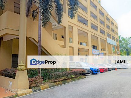 SPRING VILLE APARTMENT MID-LEVEL NEAR TO MANY AMENITIES FOR SALE, Selangor, Ampang