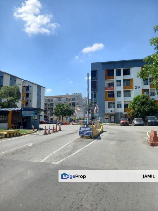 APARTMENT RISTA VILLA TAMAN PUTRA PERDANA L4 NEWLY REFURBISH (OWNER CUT PRICE), Selangor, Puchong