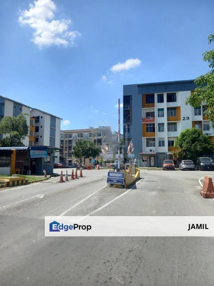 2ND FLOOR APT RISTA VILLA SELLING BELOW MV, Selangor, Puchong