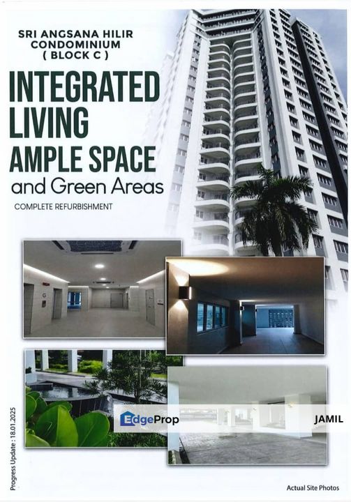 NEWLY REFURBISHED ANGSANA HILIR CONDOMINIUM AMPANG, Selangor, Ampang
