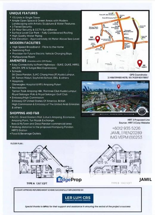 NEWLY REFURBISHED ANGSANA HILIR CONDOMINIUM AMPANG, Selangor, Ampang