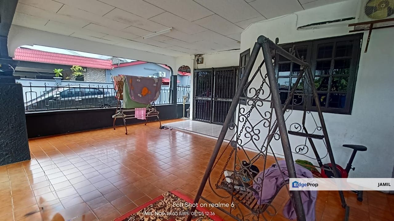 Teres 1 1/2 tingkat siap ubahsuai Pandamaran Jaya Pelabuhan Klang, Selangor, Port Klang